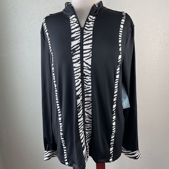 Passport Jackets & Blazers - NWT Passports Full Zip Jacket Size M